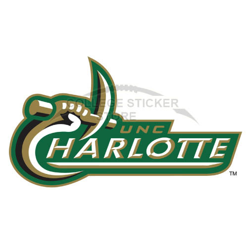 Customs Charlotte 49ers Iron-on Transfers (Wall Stickers)NO.4132